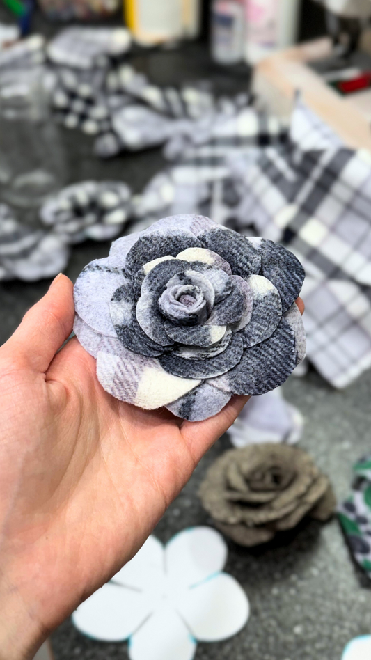 Tartan Flowers – Beauty in Every Scrap