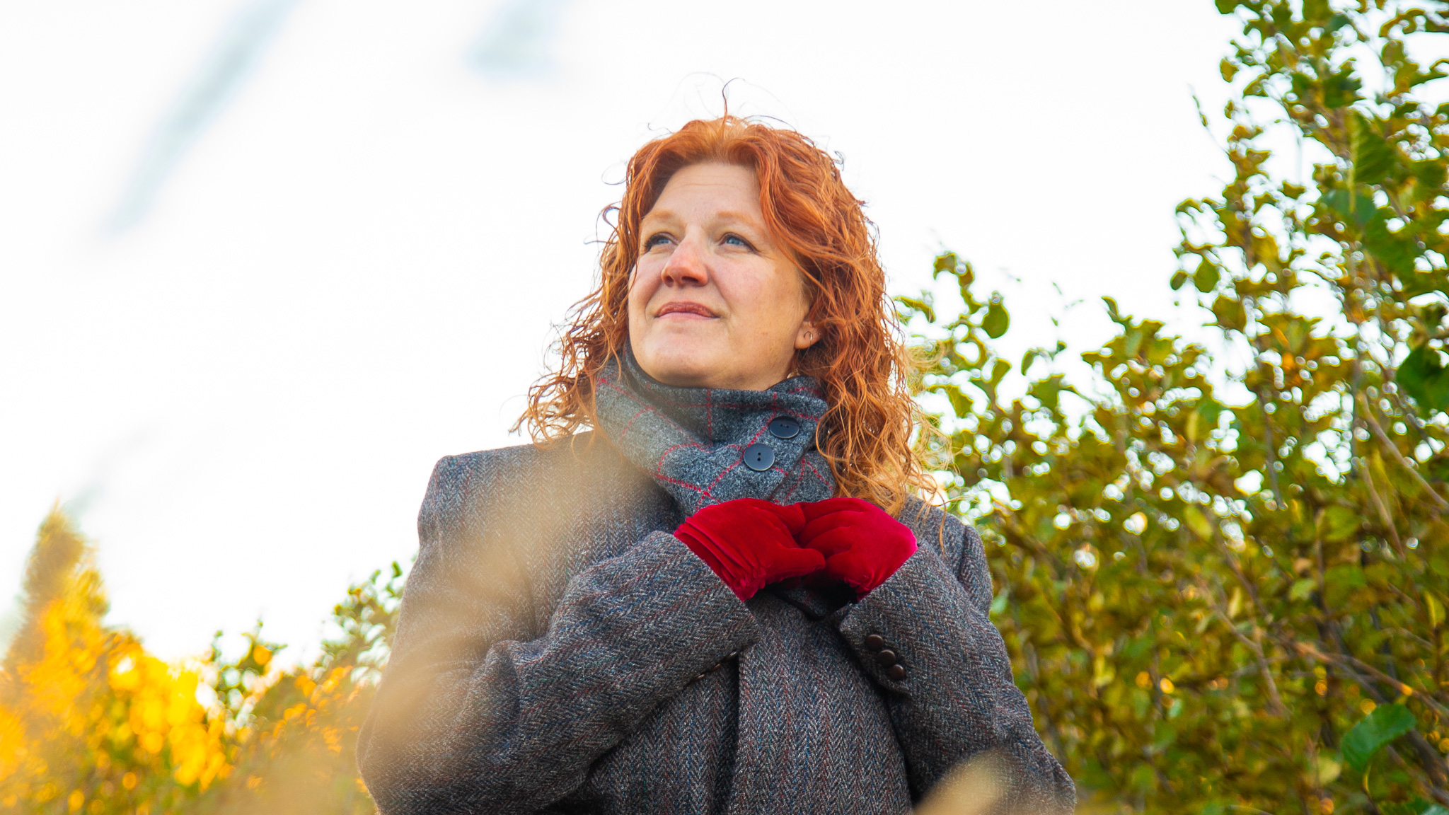 Harris Tweed® Limited Edition – Tartan Chickadee®