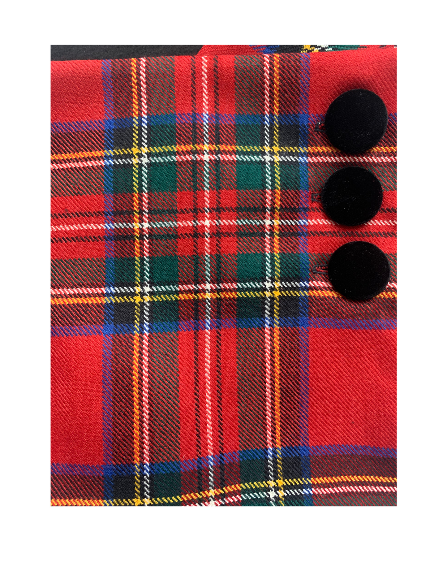 Christmas Classic Tartan Neck Warmer Scarf - Stewart Royal Modern