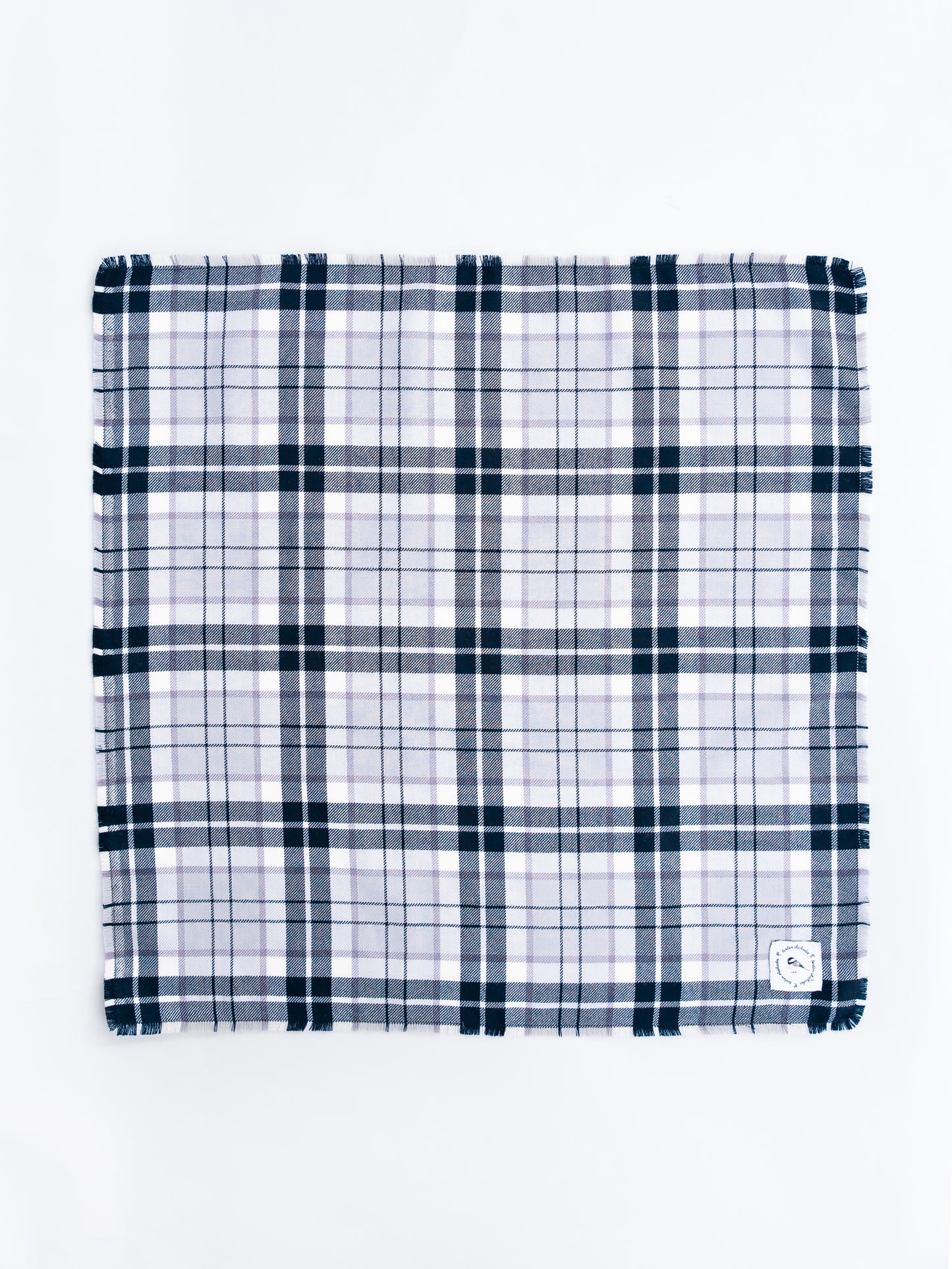 Arctic BlueBerry Tartan Bandana