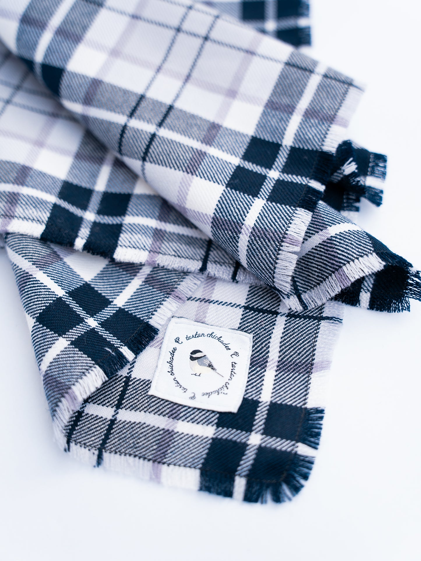 Arctic BlueBerry Tartan Bandana