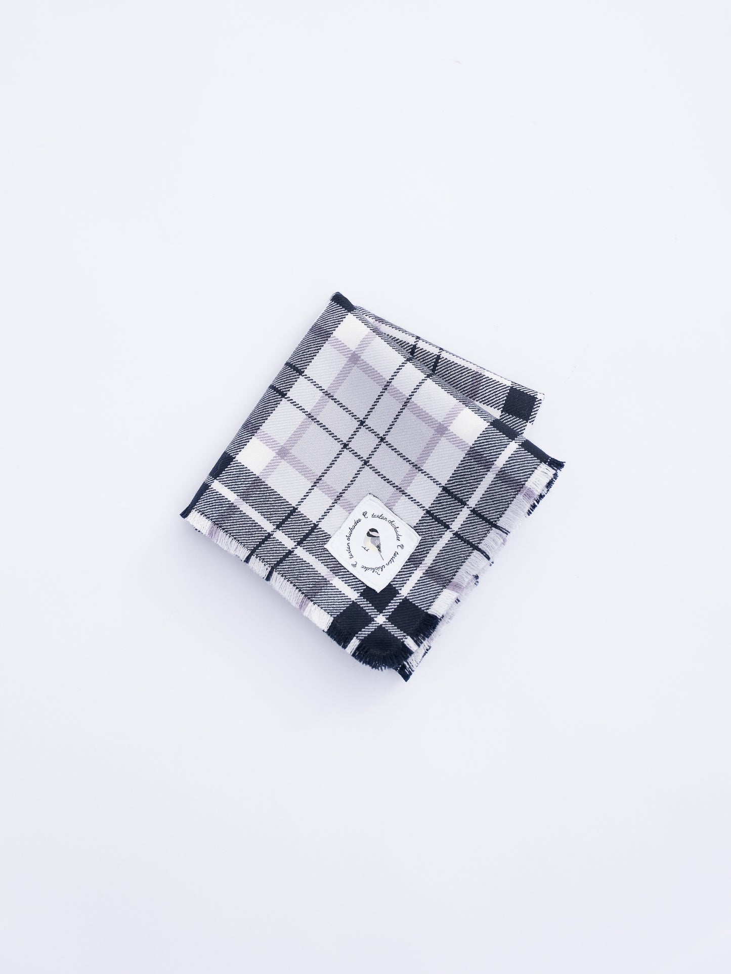 Arctic BlueBerry Tartan Bandana
