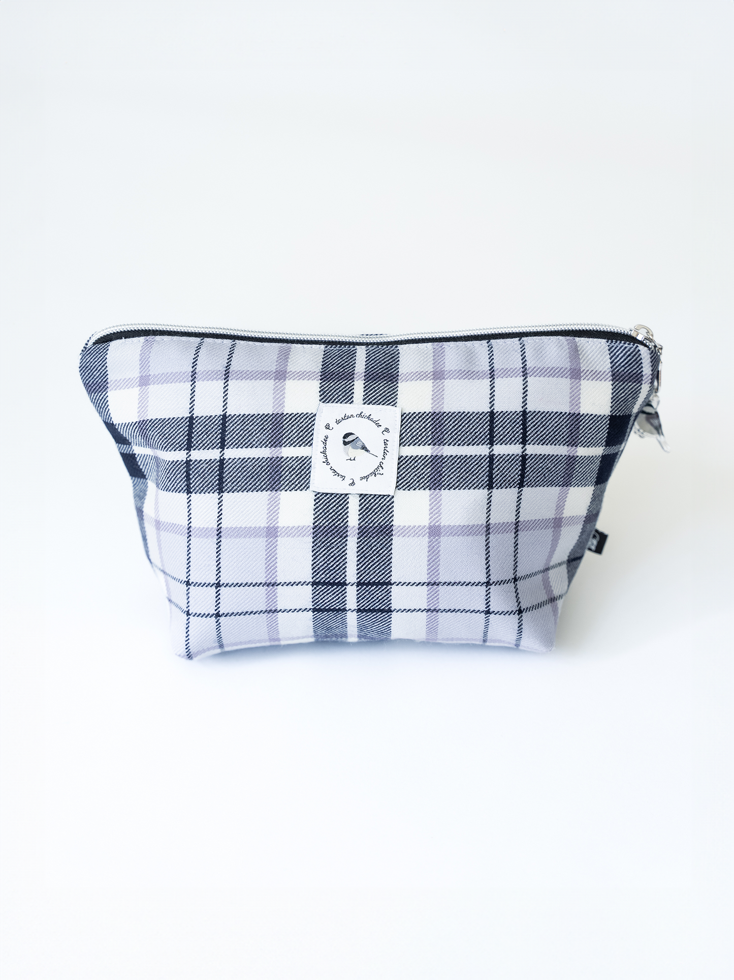 Arctic BlueBerry Tartan Travel Bag