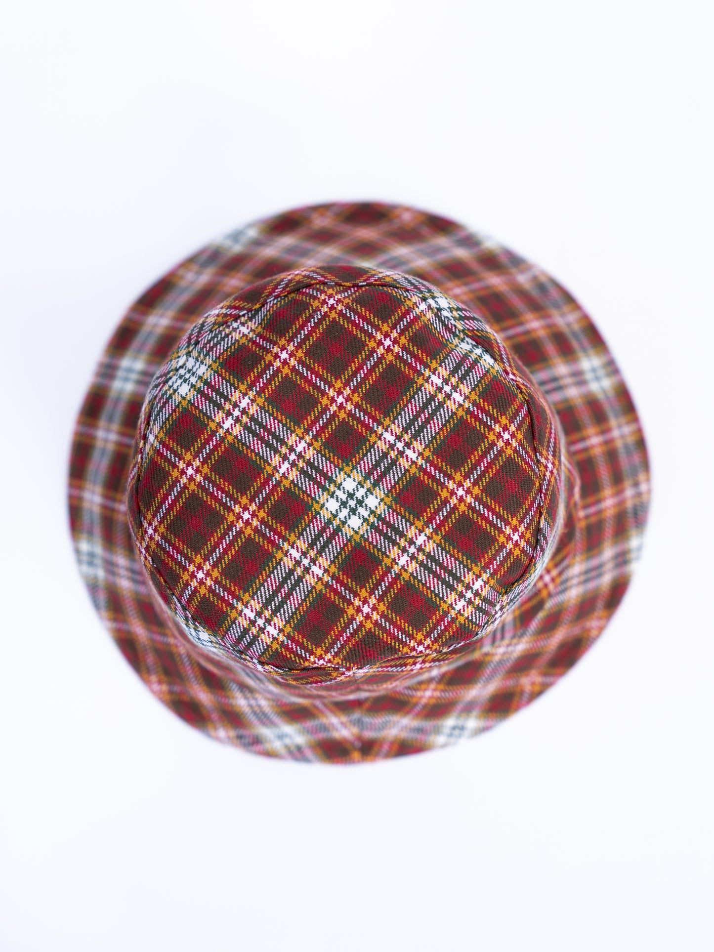 Tundra Twilight Tartan Bucket Hat