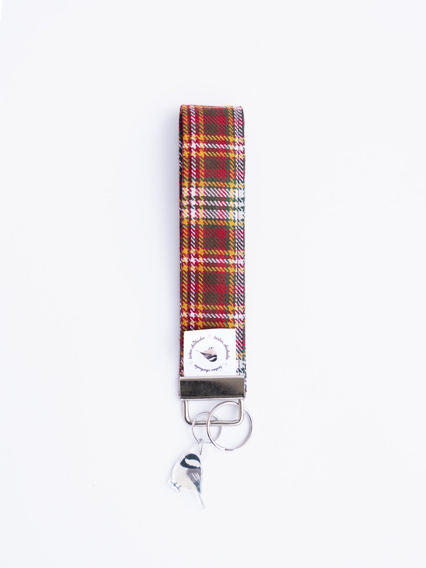 Tundra Twilight Tartan Key Fob