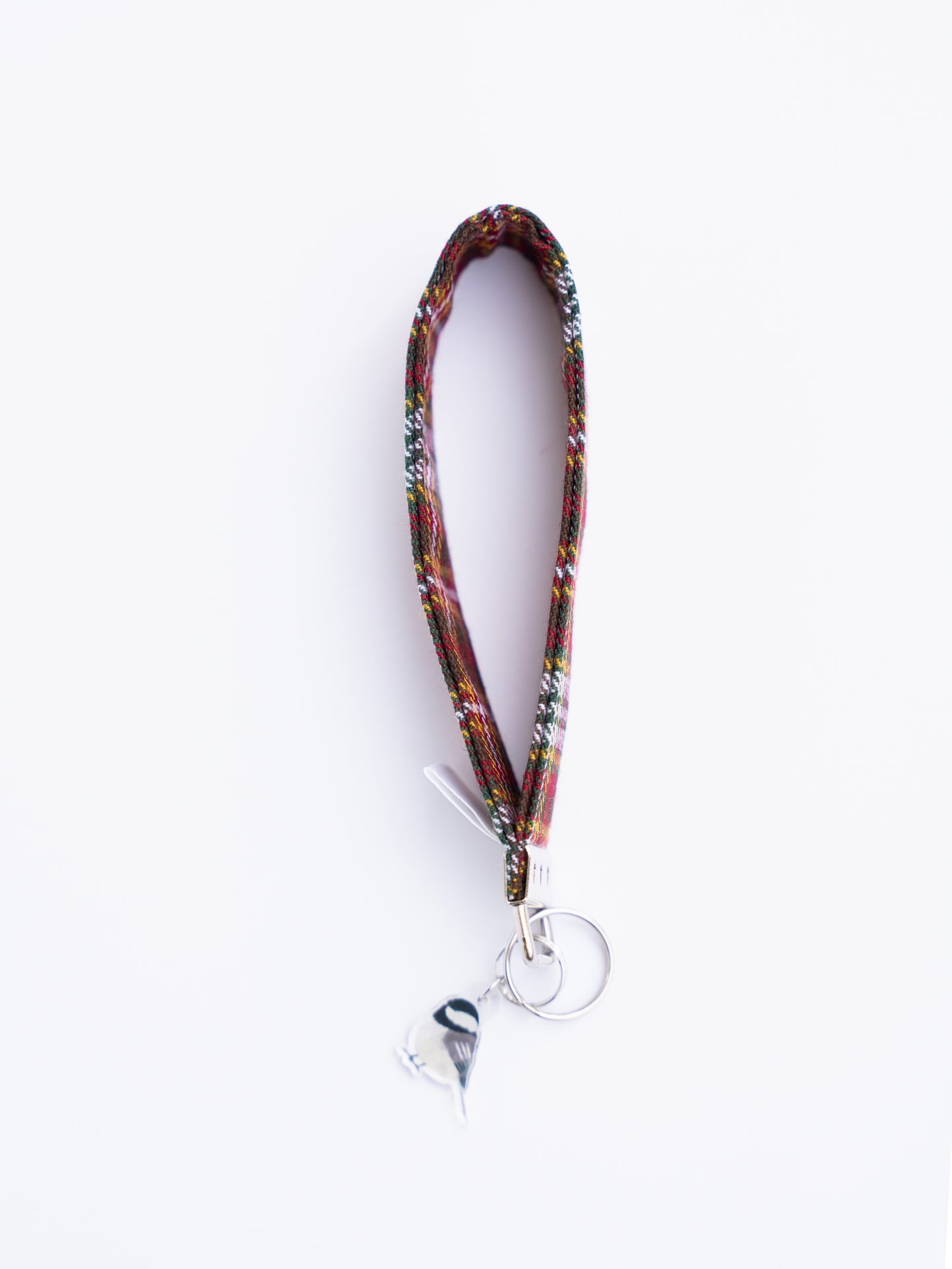 Tundra Twilight Tartan Key Fob