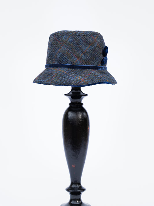 Harris Tweed® Night Skies Hat - SOLD OUT