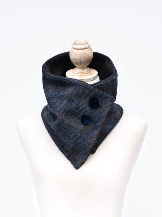 Harris Tweed® Night Skies Neck Warmer - SOLD OUT