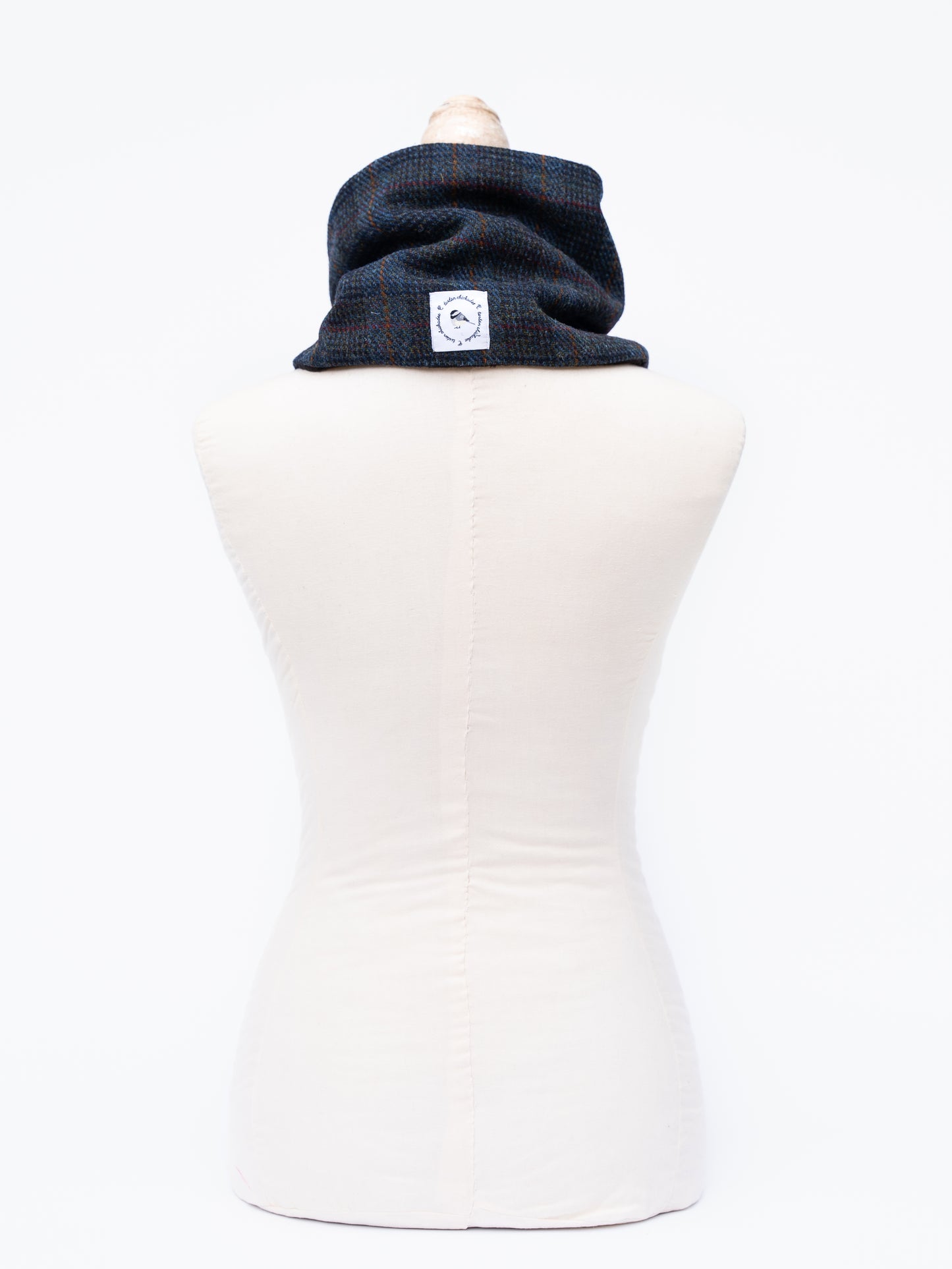Harris Tweed® Night Skies Neck Warmer