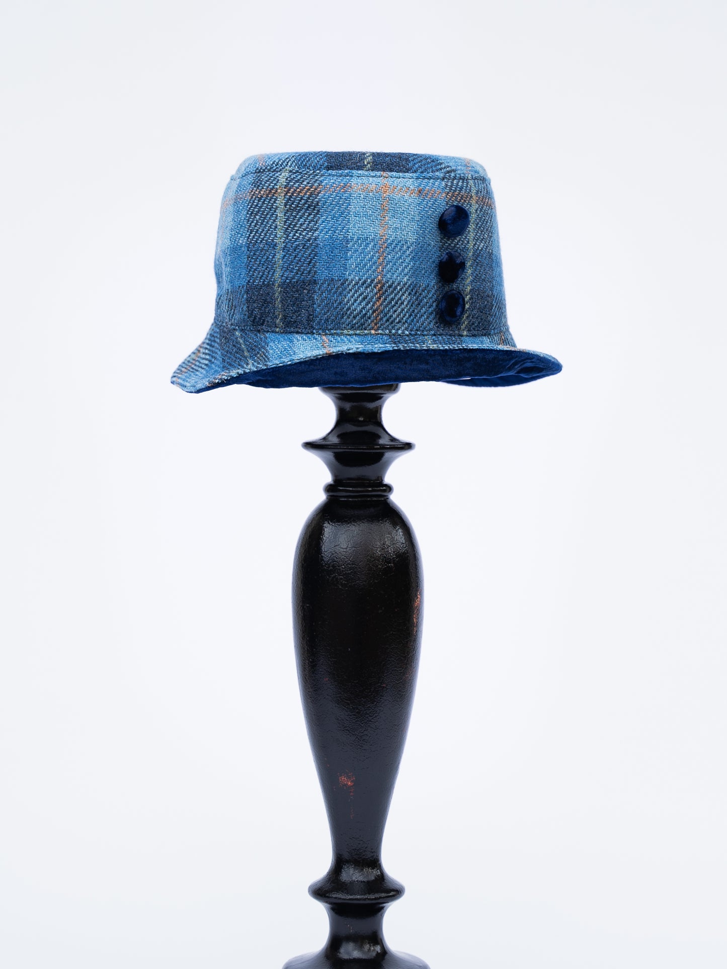 Harris Tweed® Blue Hat - SOLD OUT