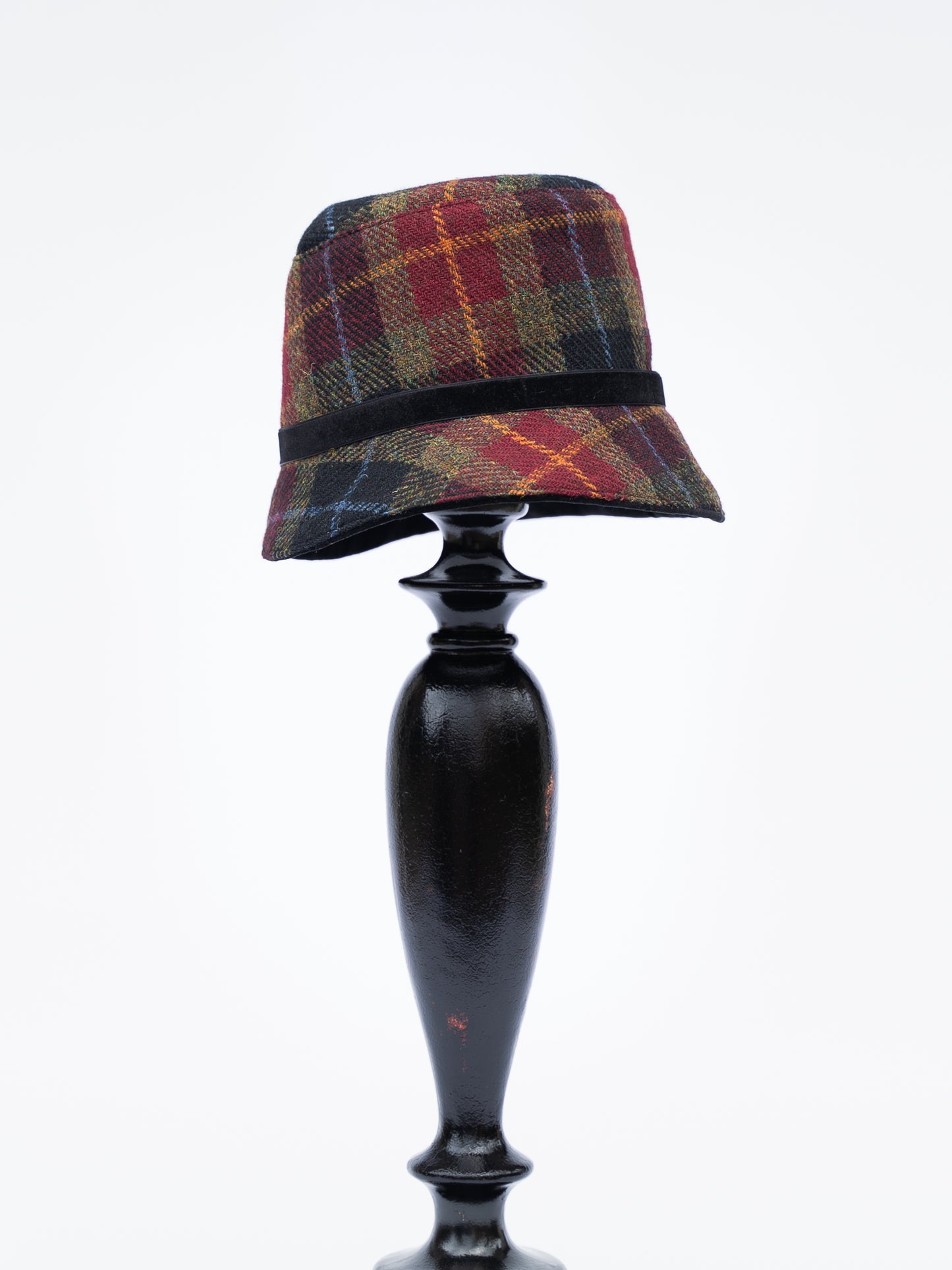 Harris Tweed® Cranberry Hat - SOLD OUT