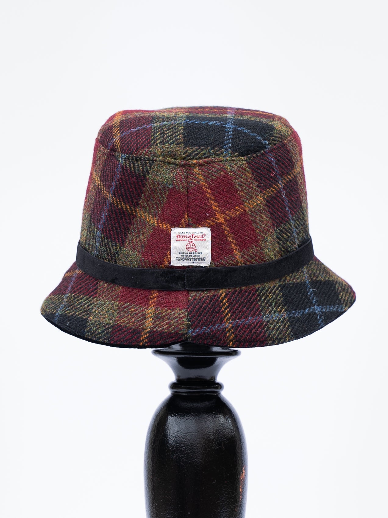 Harris Tweed® Cranberry Hat - SOLD OUT