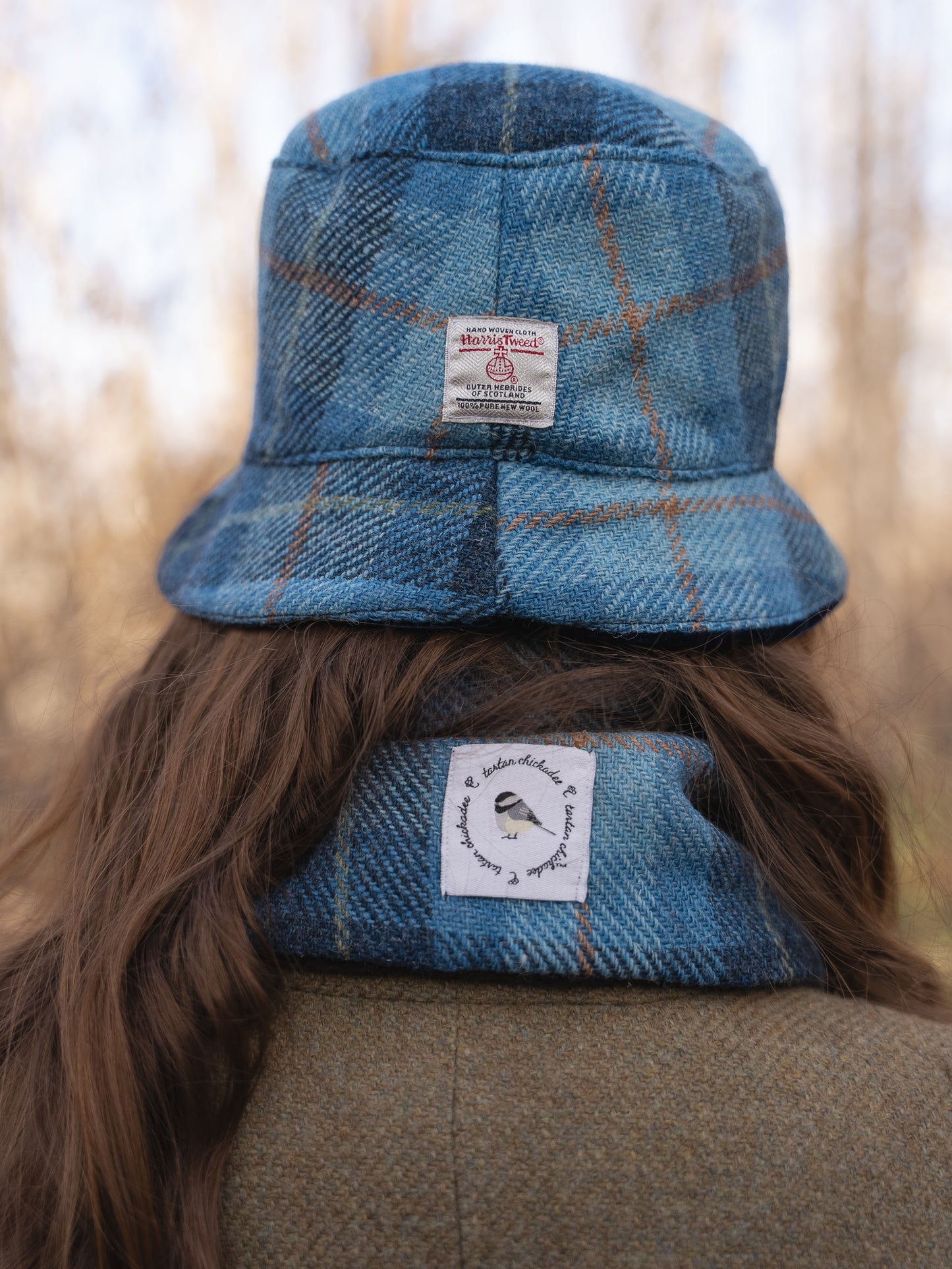 Harris Tweed® Blue Hat - SOLD OUT