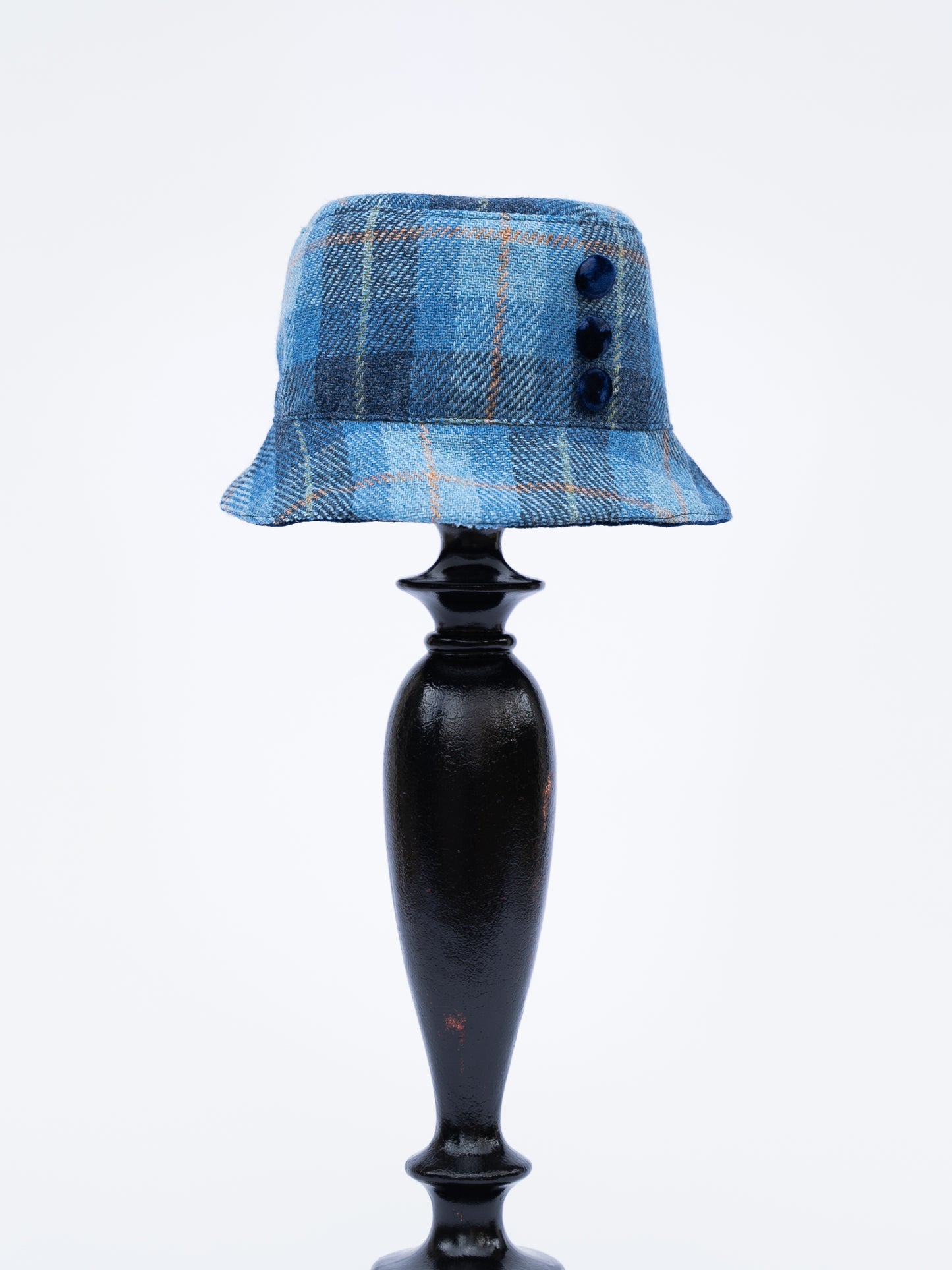 Harris Tweed® Blue Hat - SOLD OUT