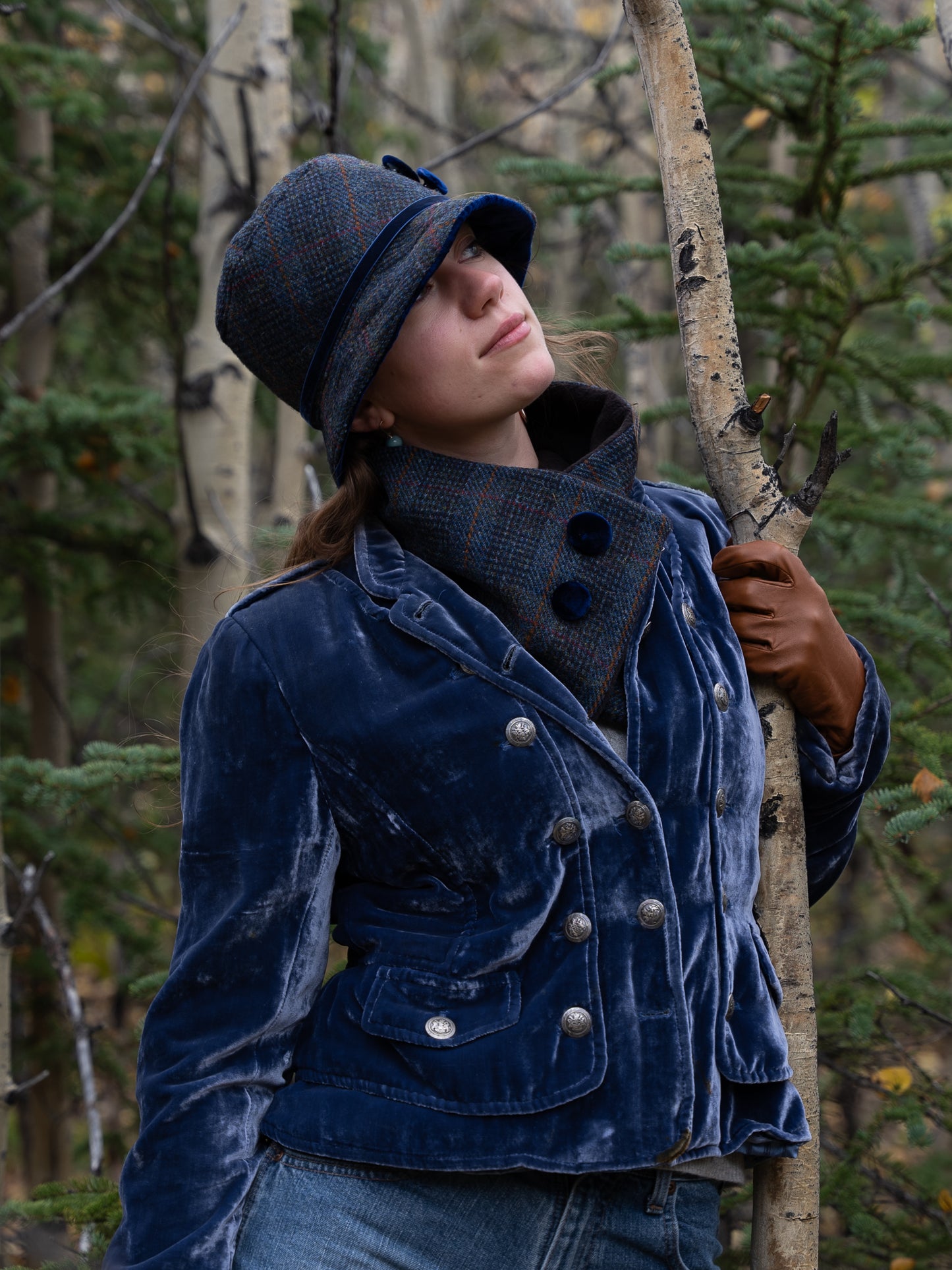 Harris Tweed® Night Skies Neck Warmer