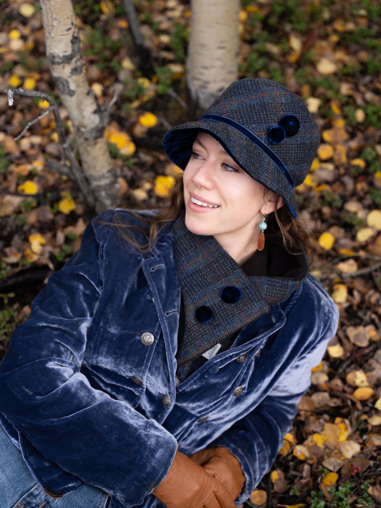 Harris Tweed® Night Skies Neck Warmer