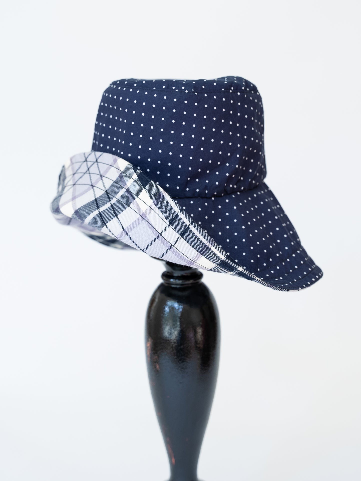 Arctic BlueBerry Tartan Bucket Hat