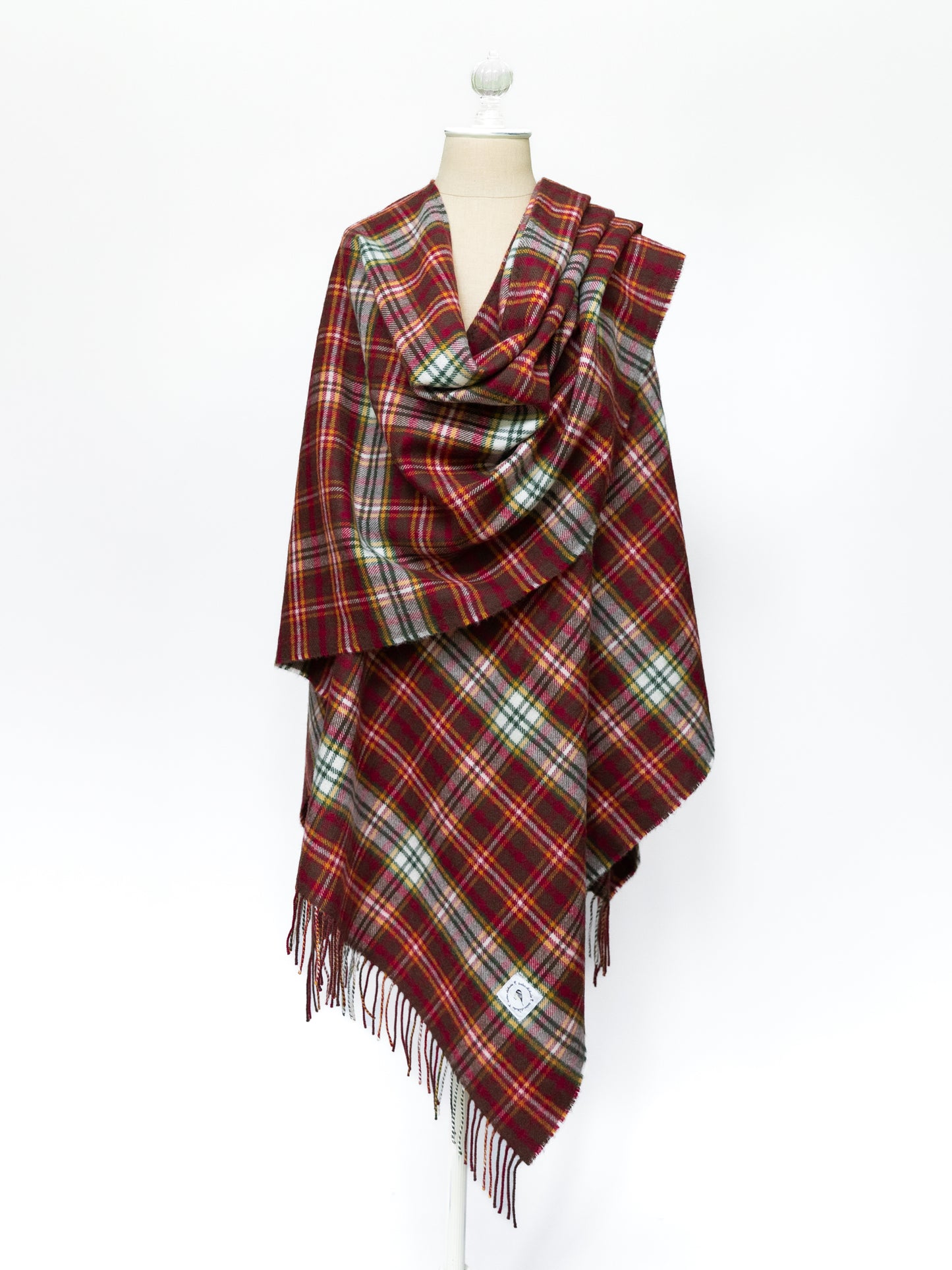 Tundra Twilight Tartan Serape