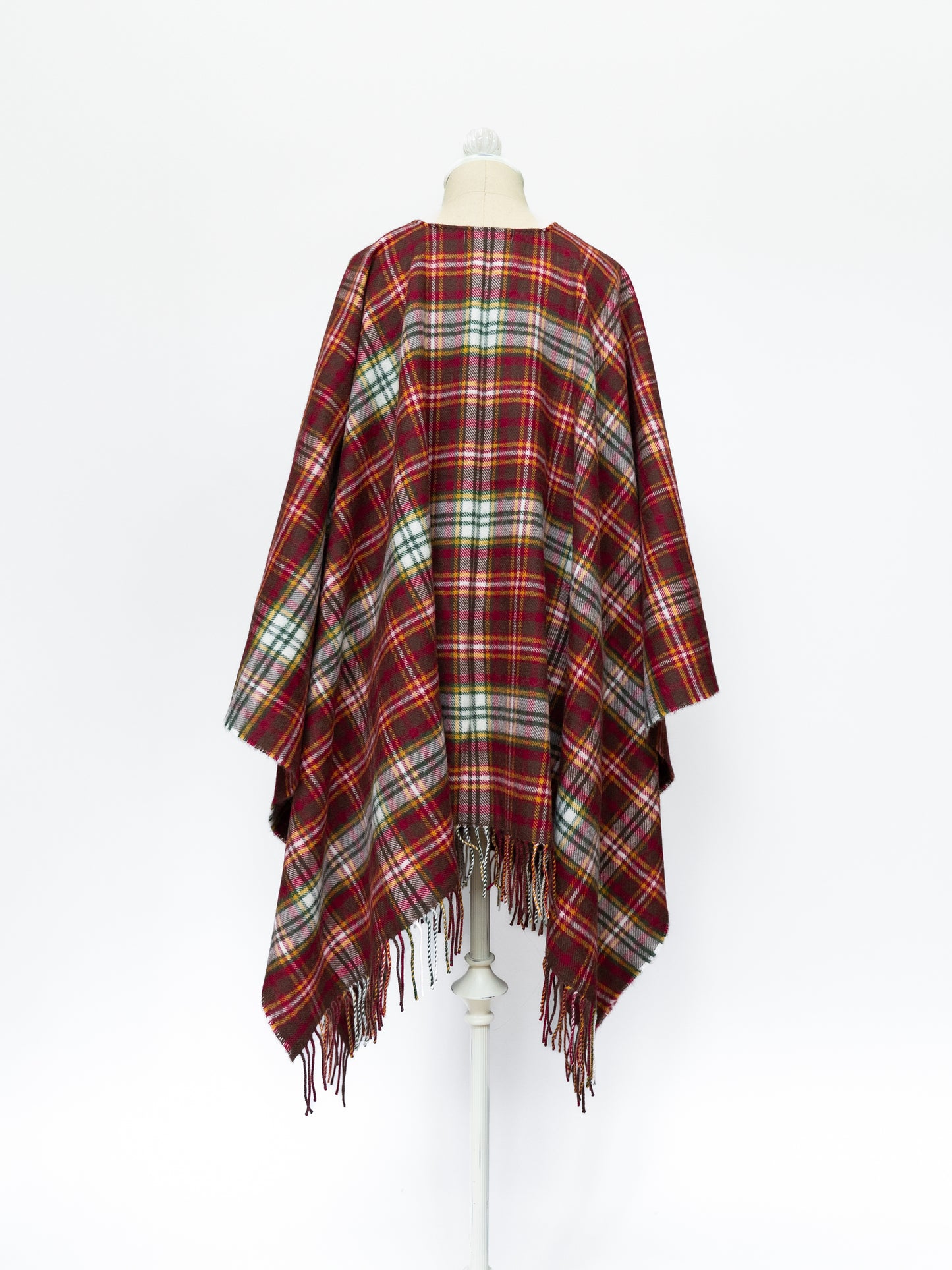 Tundra Twilight Tartan Serape