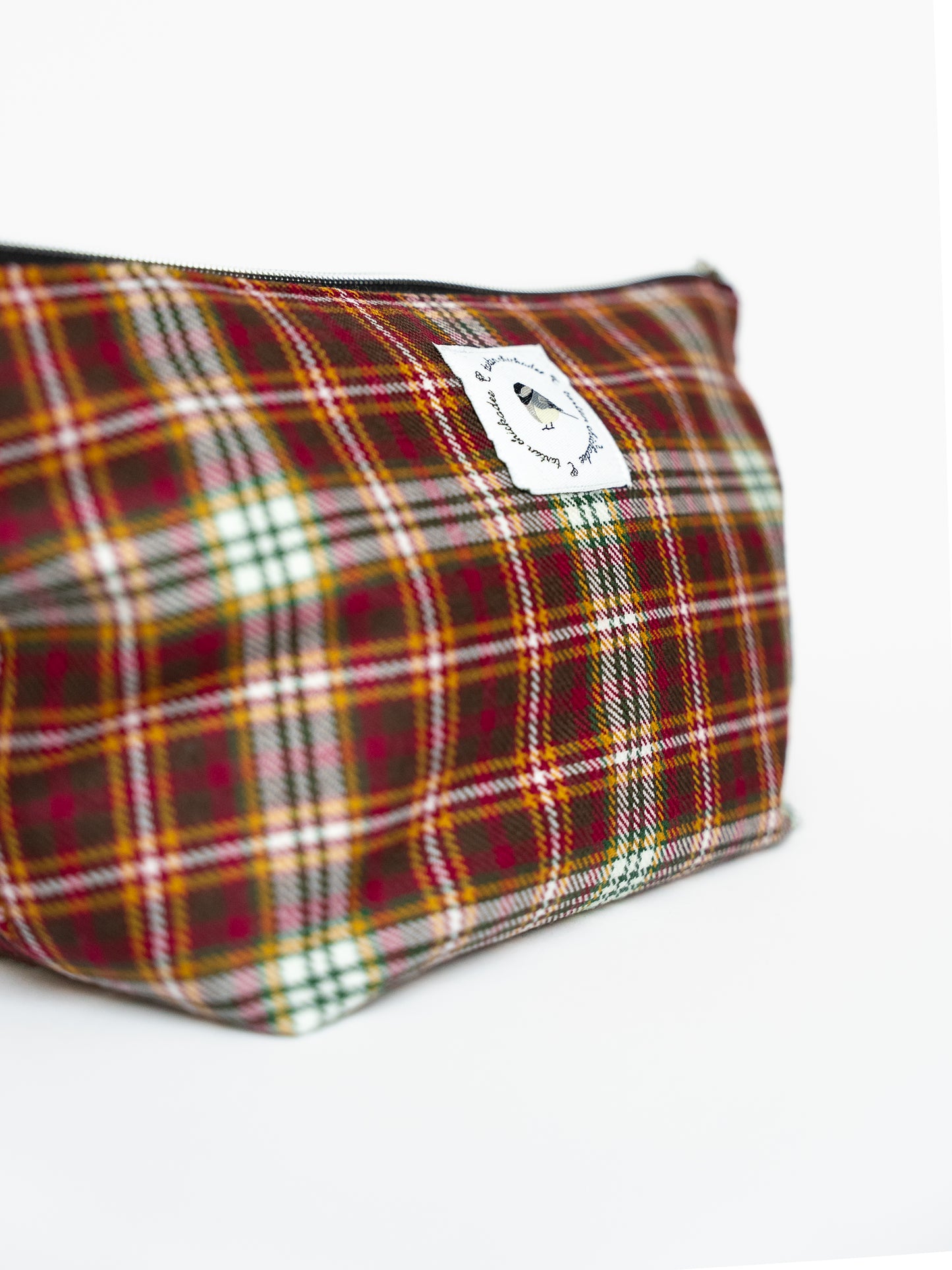 Tundra Twilight Tartan Travel Bag