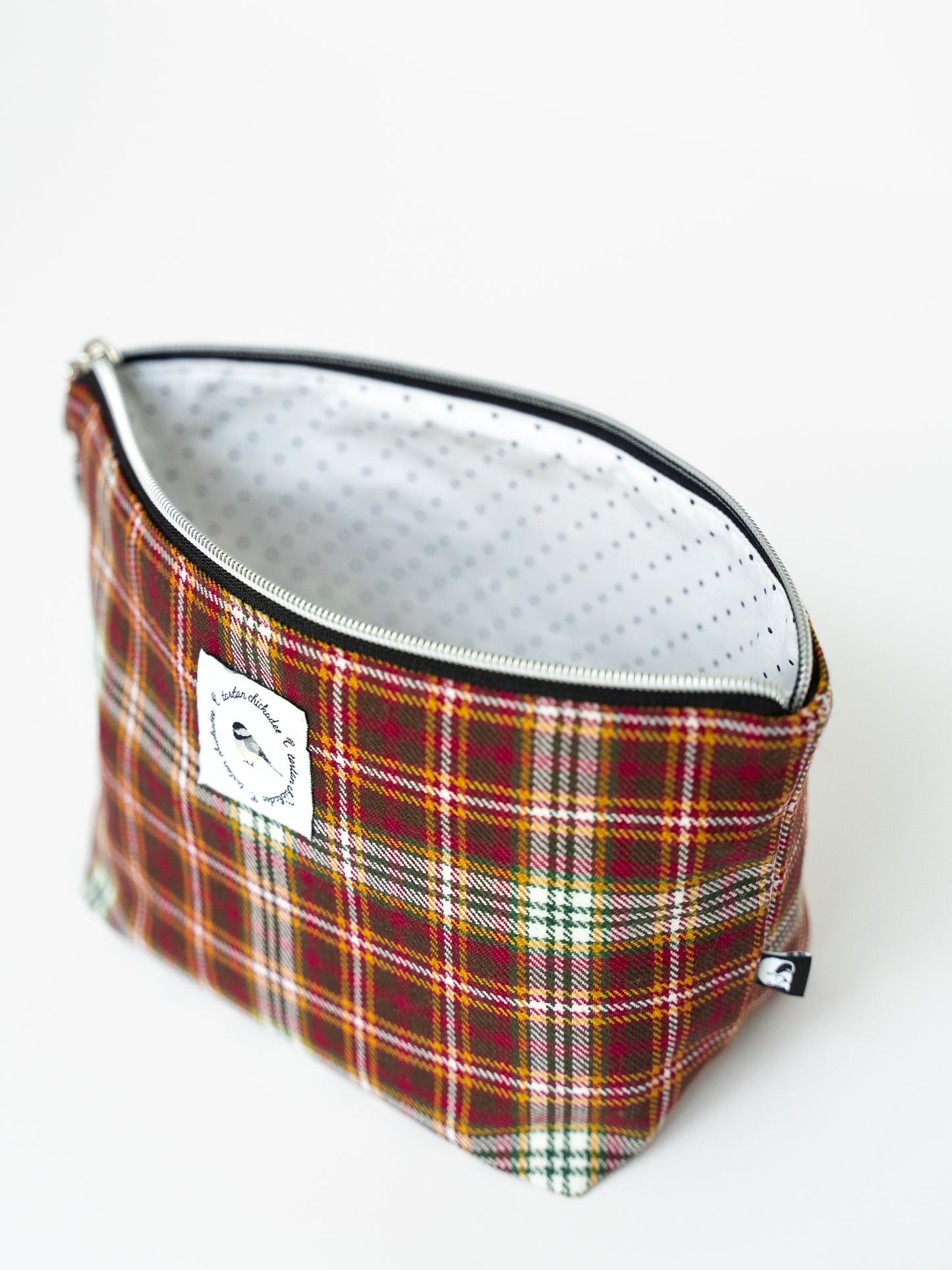 Tundra Twilight Tartan Travel Bag
