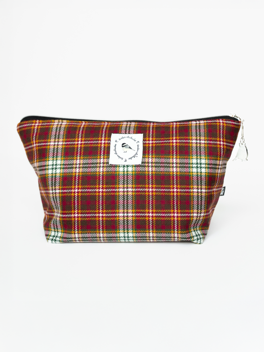 Tundra Twilight Tartan Travel Bag