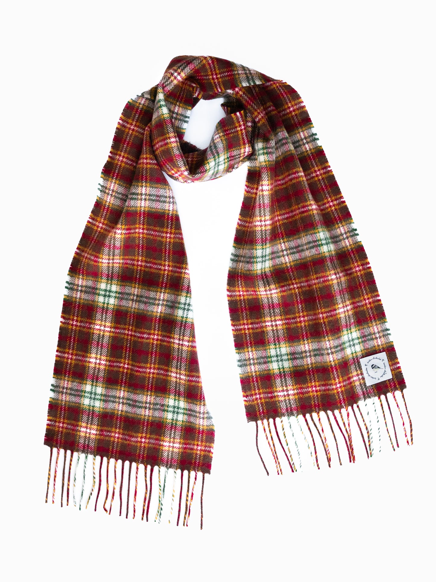 Tundra Twilight Tartan Scarf