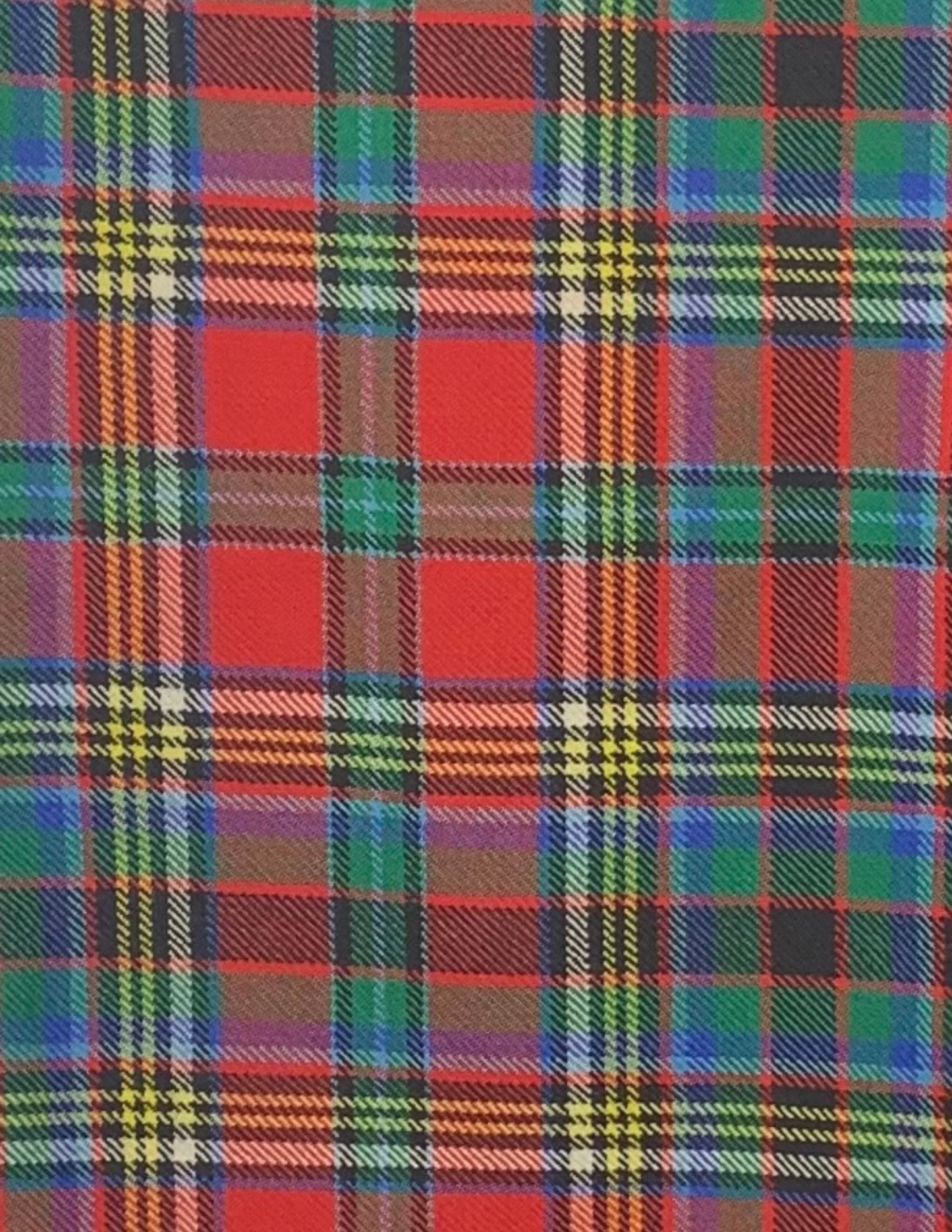 Classic Christmas Tartan Infinity Scarf -Anderson of Ardbrake