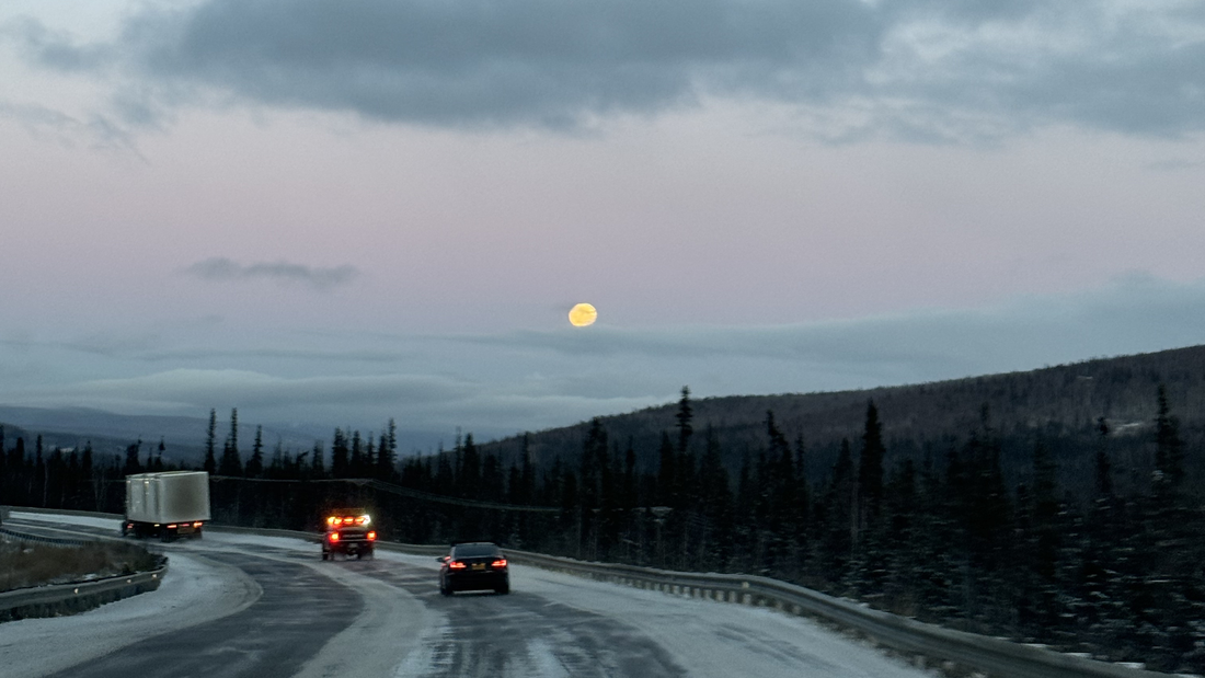 A Cozy Stop on a Long Winter Road