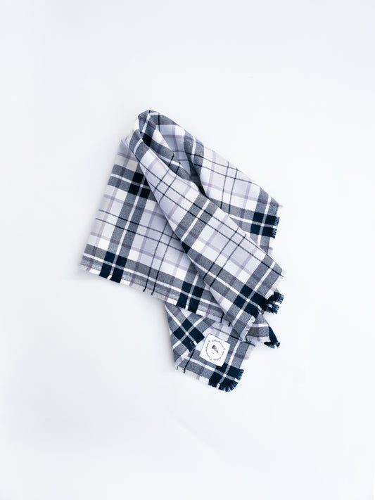 Arctic BlueBerry Tartan Bandana