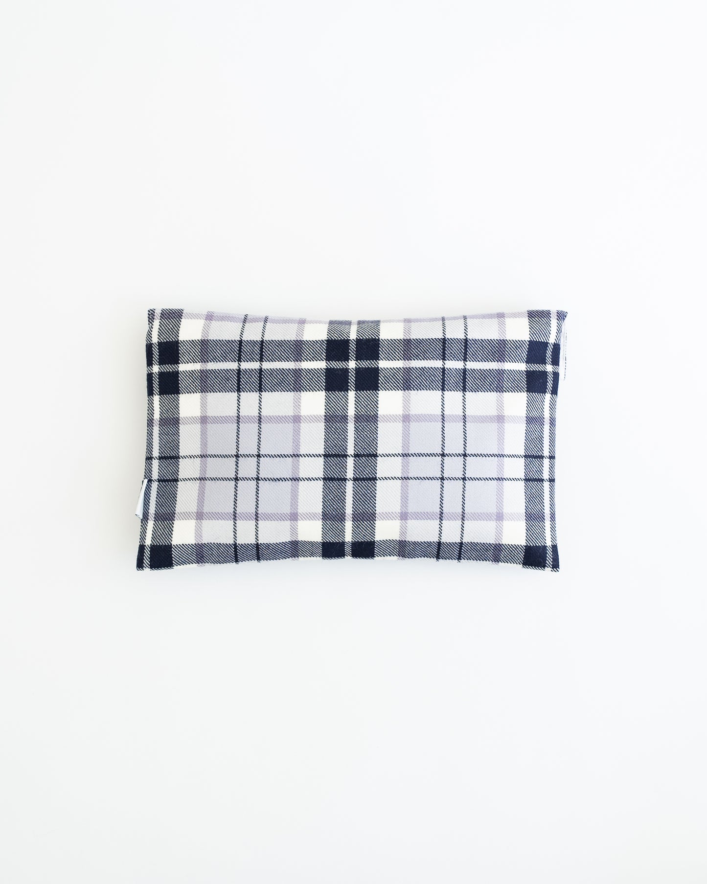 Arctic BlueBerry Tartan Pouch