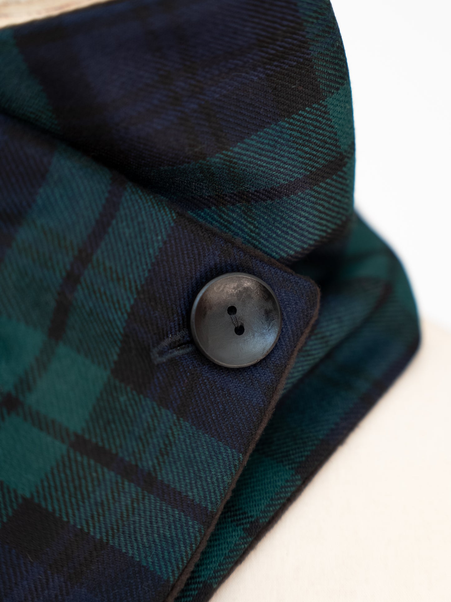 Black Watch Tartan Neck Warmer Scarf