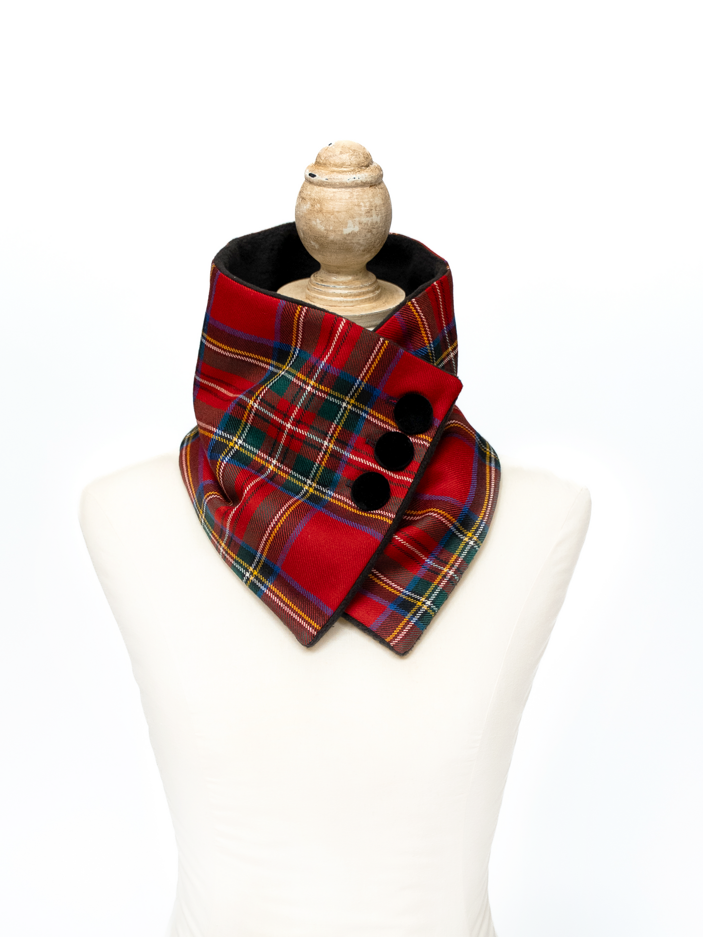 Holiday Gift Box - Stewart Royal Modern Tartan (Plaid)