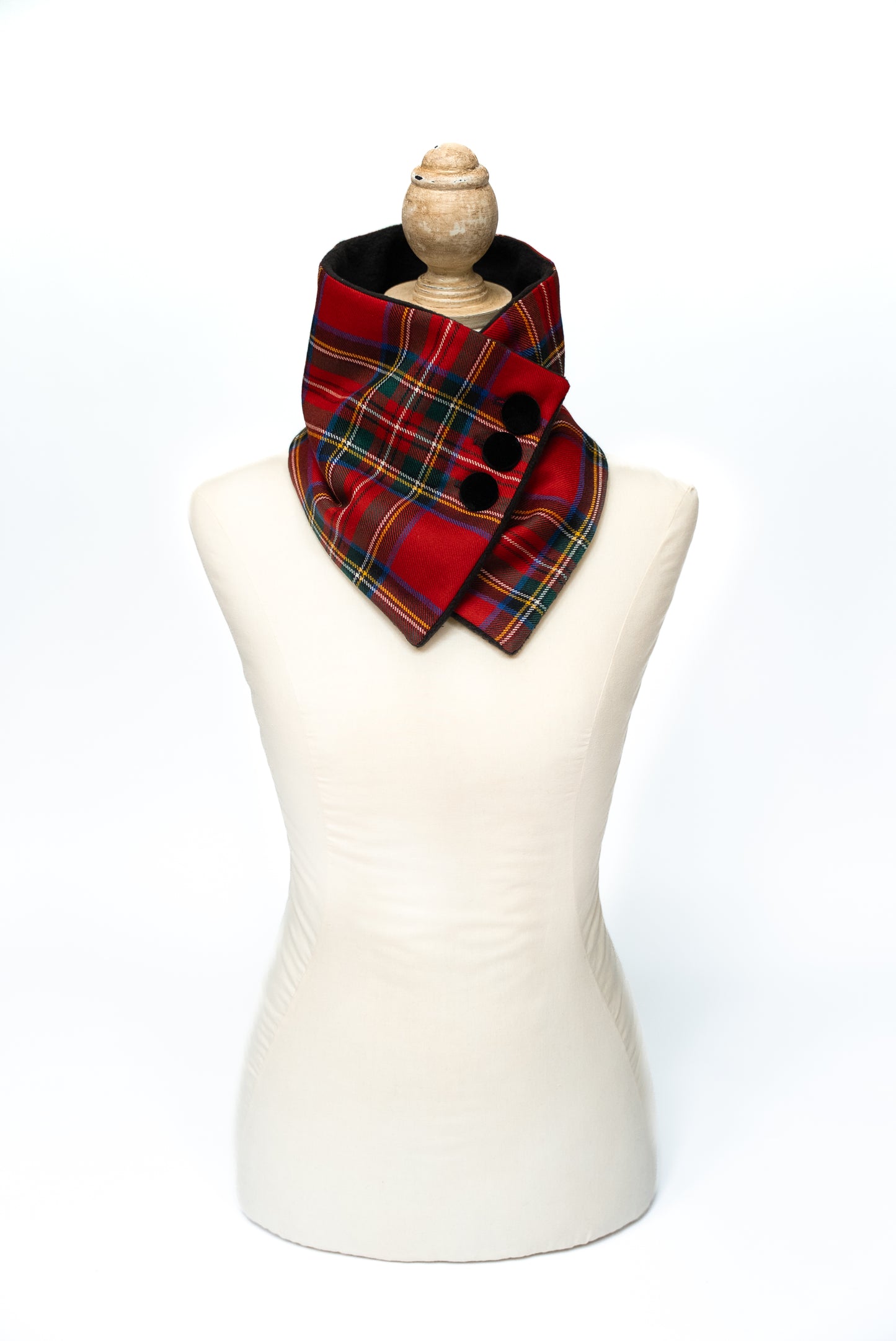 Holiday Gift Box - Stewart Royal Modern Tartan (Plaid)