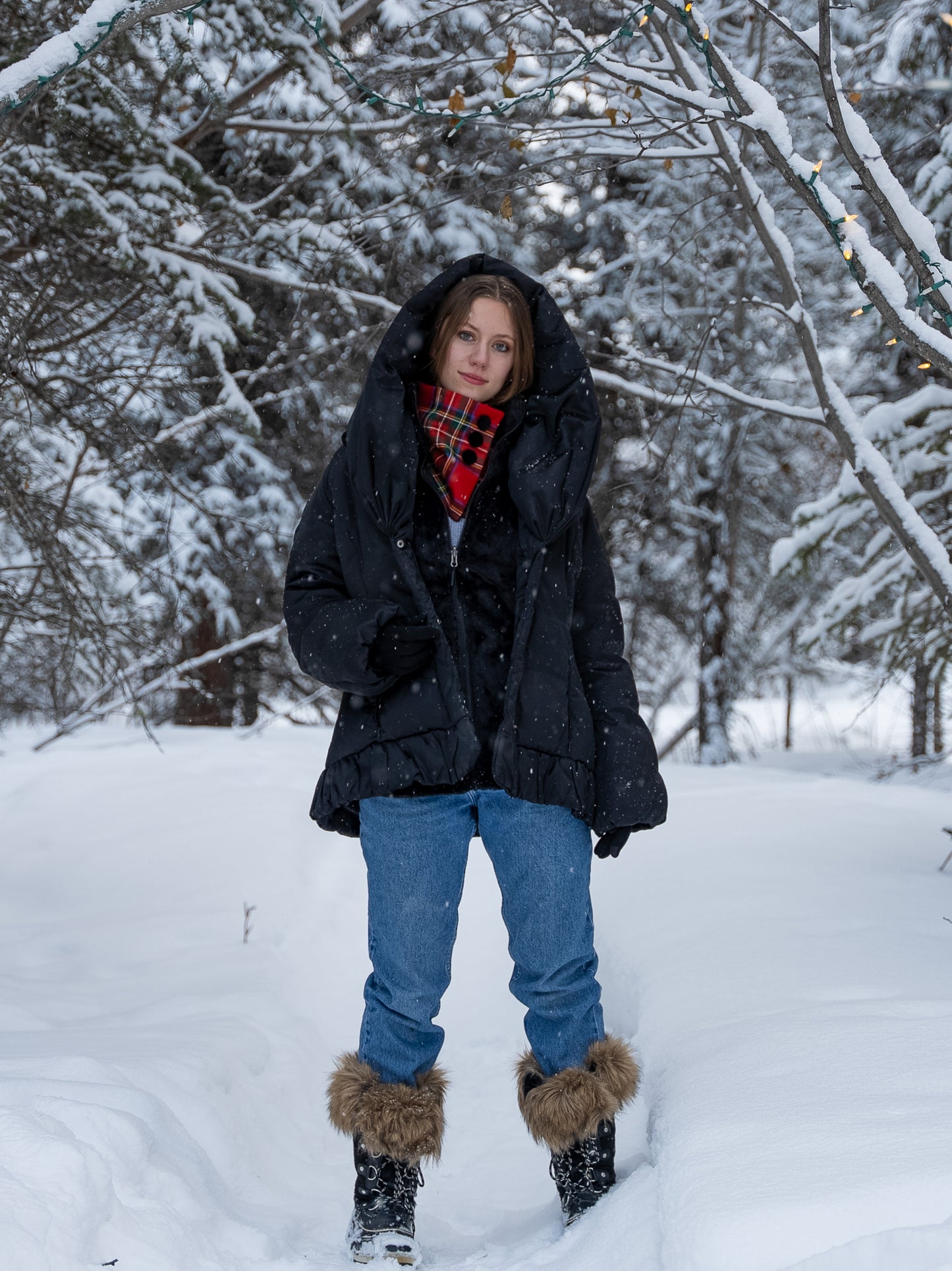 Holiday Gift Box - Stewart Royal Modern Tartan (Plaid)