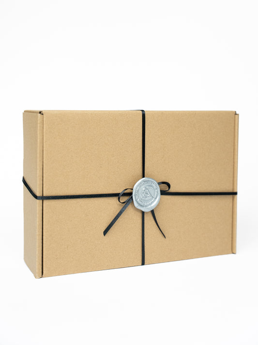 Holiday Gift Box - Tundra Twilight Tartan (Plaid)