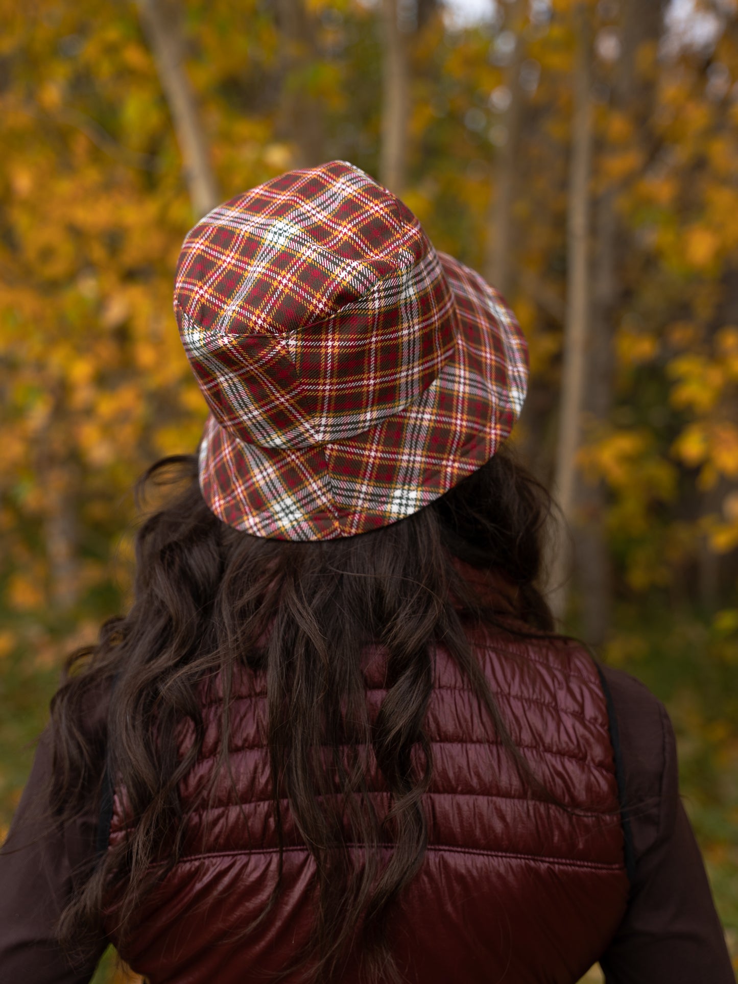 Tundra Twilight Tartan Bucket Hat