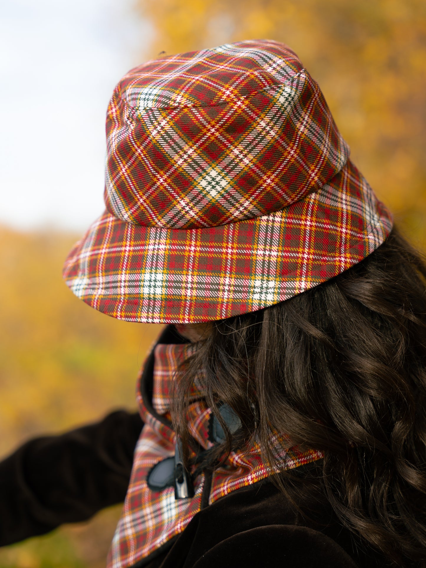 Tundra Twilight Tartan Bucket Hat