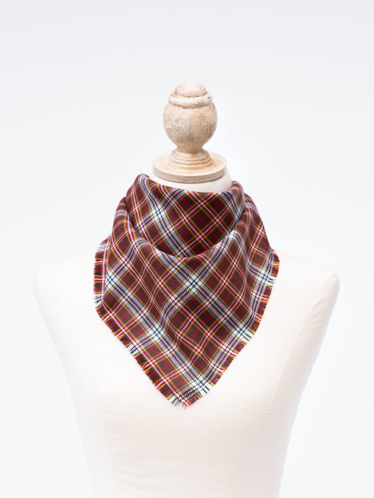 Tundra Twilight Tartan Bandana