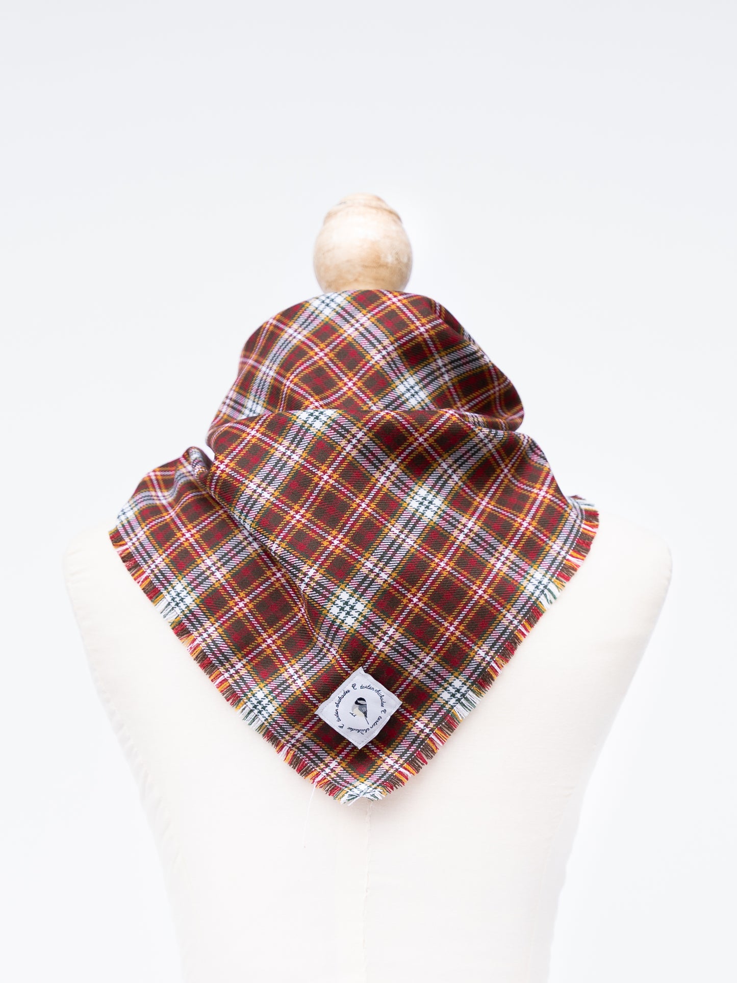 Tundra Twilight Tartan Bandana