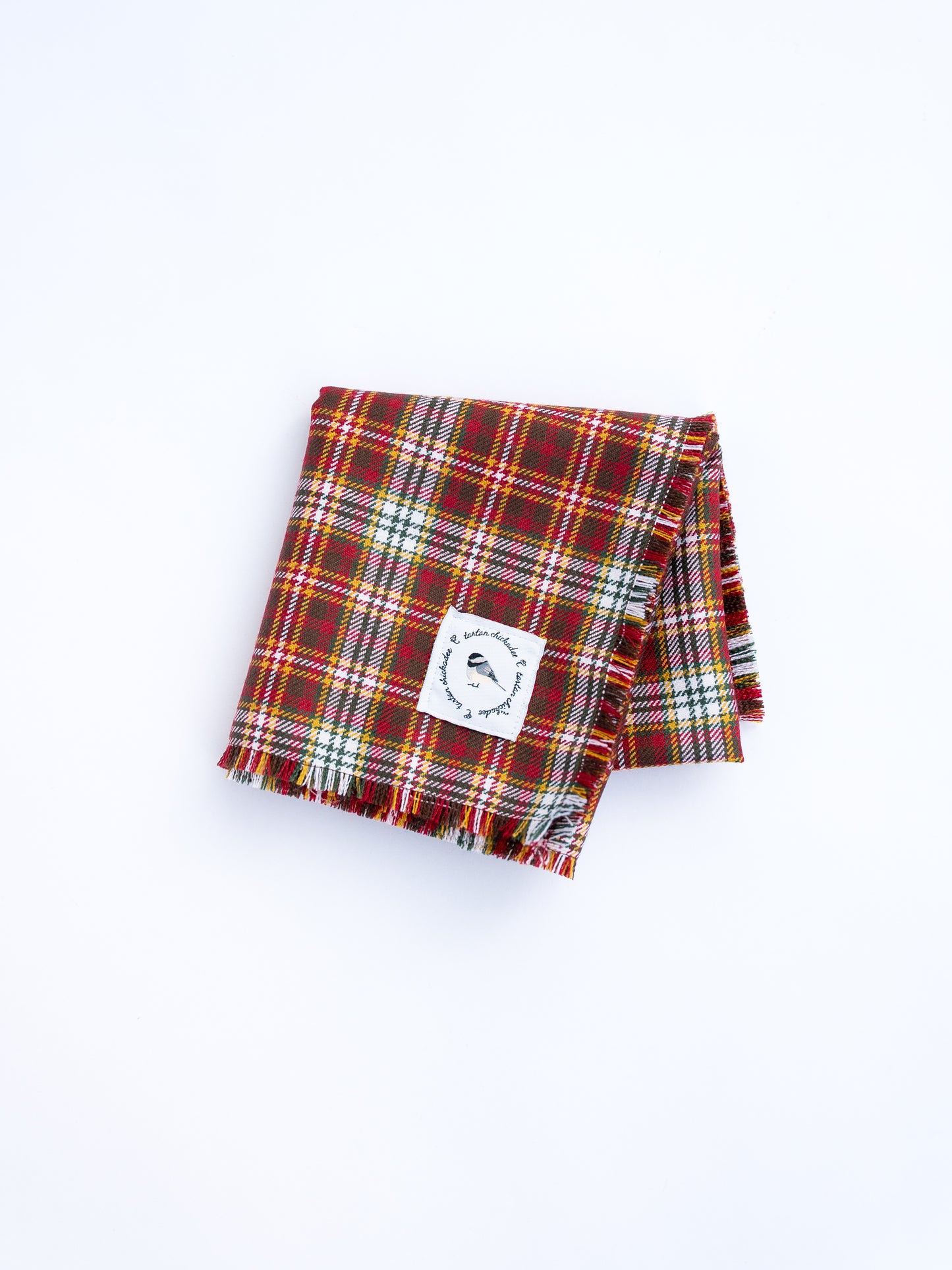 Tundra Twilight Tartan Bandana