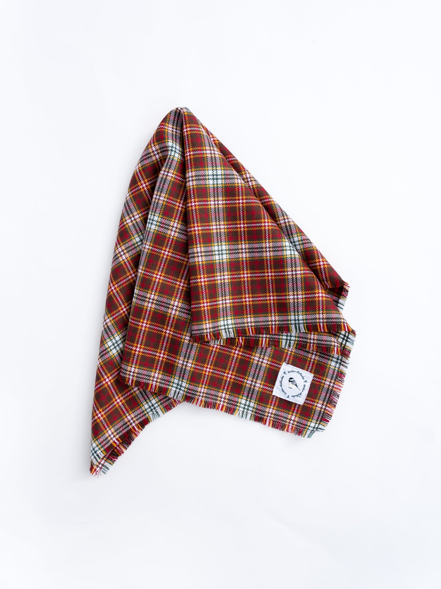 Tundra Twilight Tartan Bandana