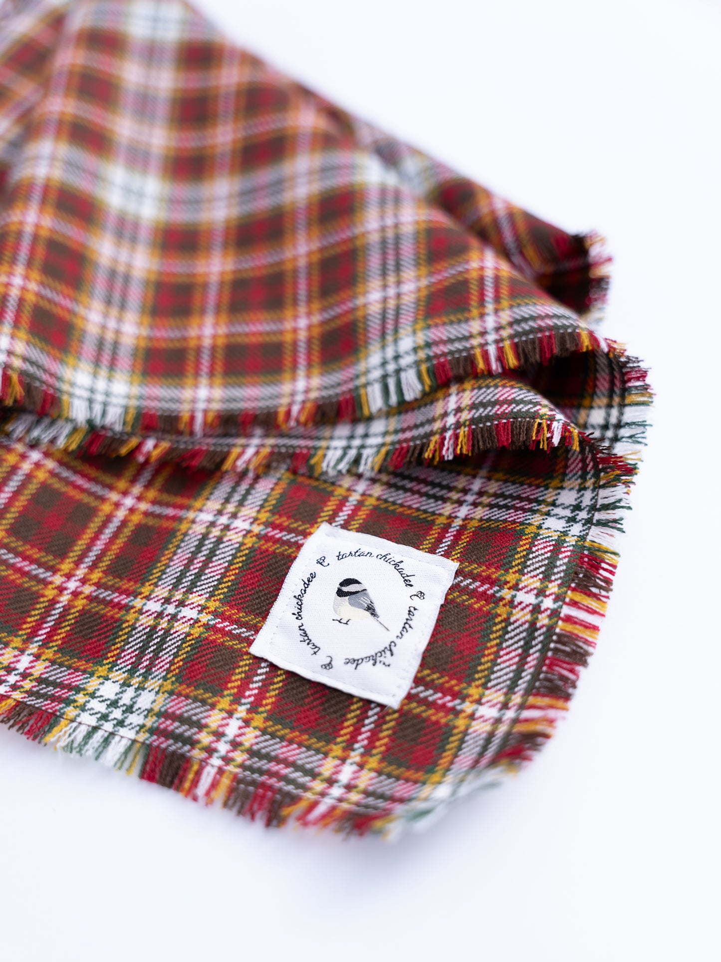 Tundra Twilight Tartan Bandana