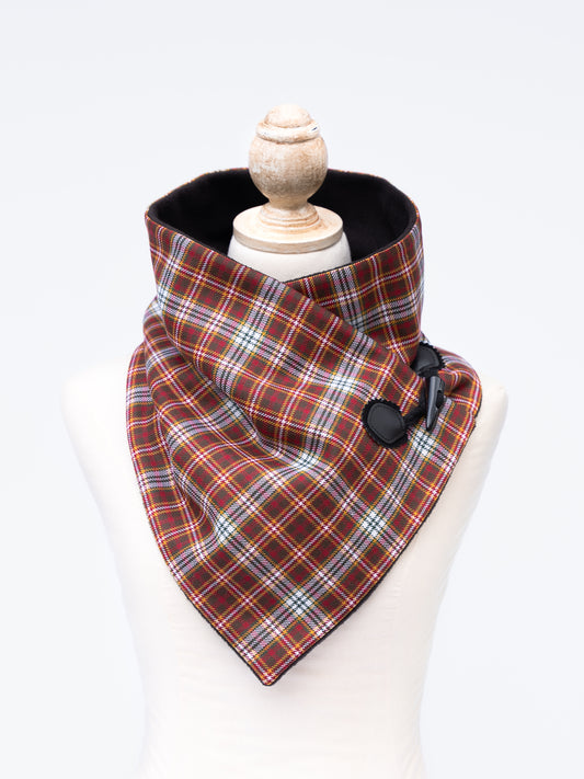 Tundra Twilight Tartan Cowl Neck Warmer