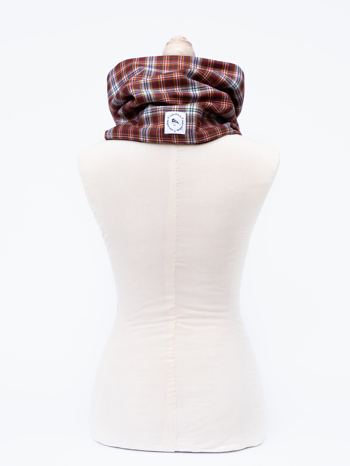 Tundra Twilight Tartan Cowl Neck Warmer