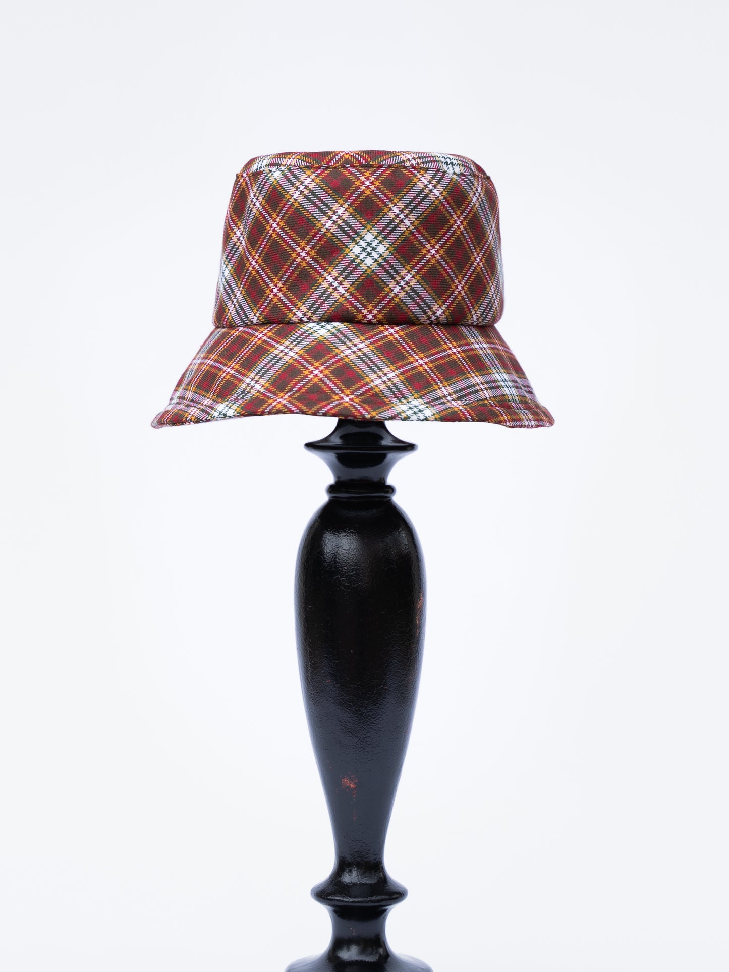 Tundra Twilight Tartan Bucket Hat