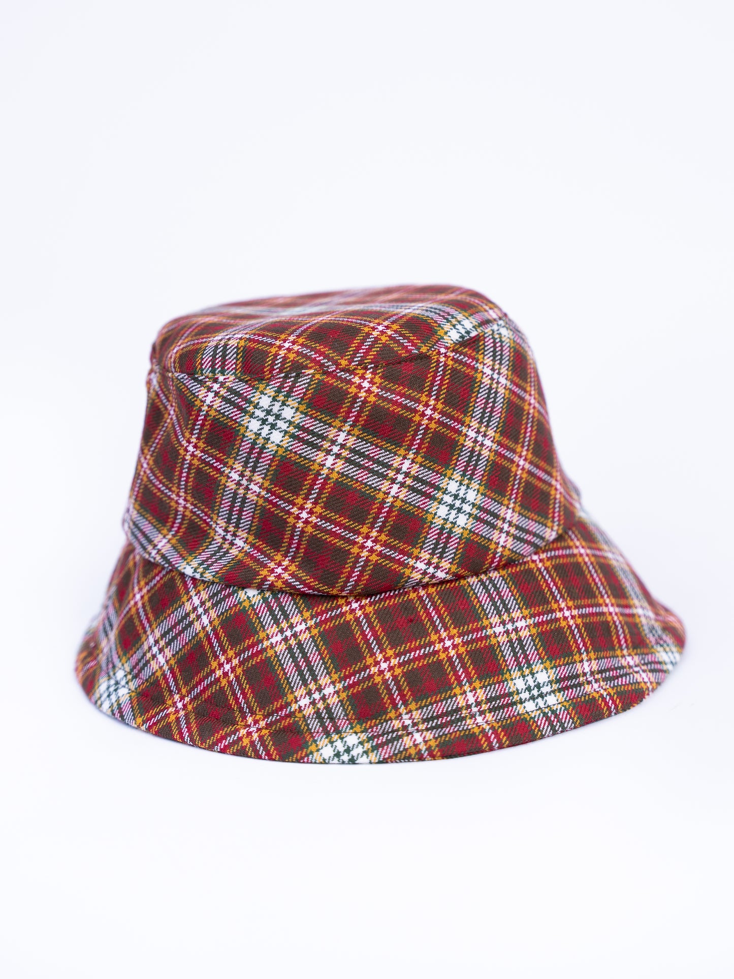 Tundra Twilight Tartan Bucket Hat