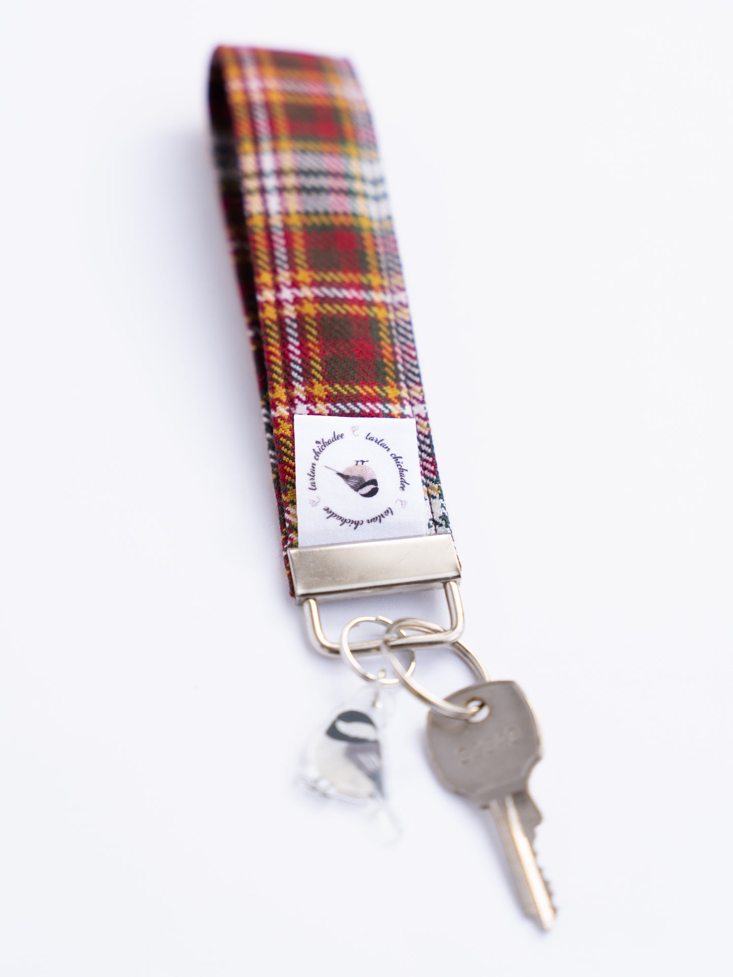 Tundra Twilight Tartan Key Fob