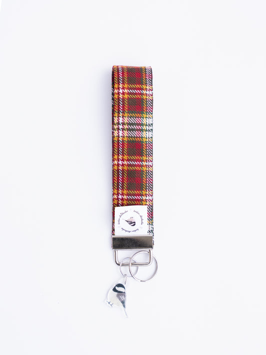 Tundra Twilight Tartan Key Fob