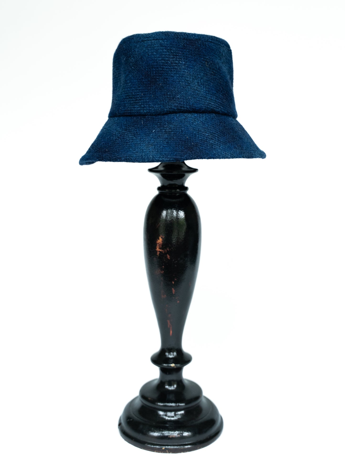 Harris Tweed® Bucket Hat - Blue Nights